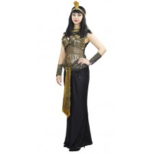 Déguisement pour femme Reine d’Egypte - Costume fête carnaval Taille - XL  pas cher