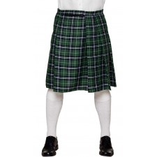 Kilt écossais vert tartan homme