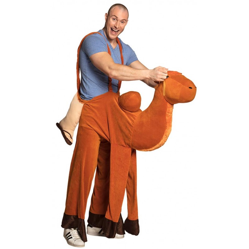 Costume carry-me chameau pour adulte