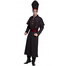 Déguisement Halloween prêtre