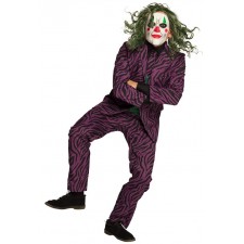Déguisement de clown tueur fou pour Halloween