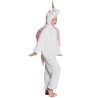 Déguisement licorne blanche enfant