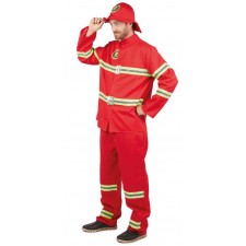 Costume pompier homme