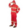 Costume pompier homme