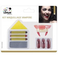 Kit maquillage vampire pour Halloween