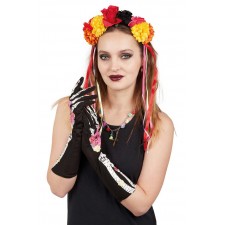 Accessoires du Dia de los Muertos