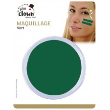 Palette de maquillage vert