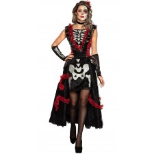 Costume femme Dia de los Muertos