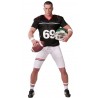 Costume de quaterback footballeur américain homme