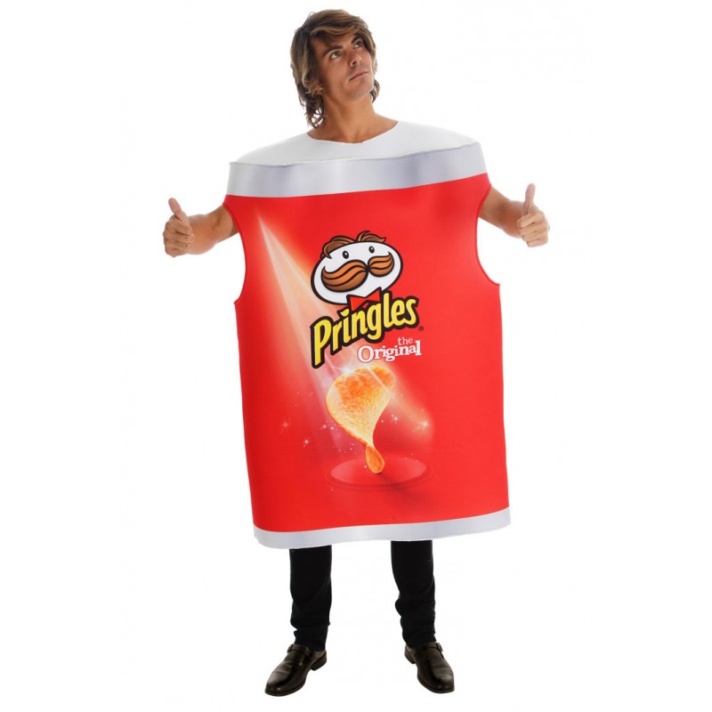Déguisement Pringles original