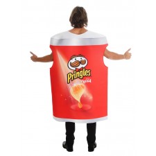 Déguisement boîte de Pringles