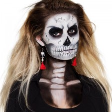 Boucles d'oreilles tête de mort