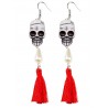 Boucles d'oreilles Halloween