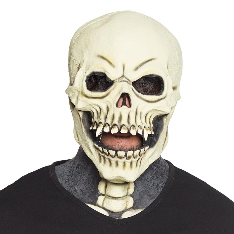 Masque Squelette Intégral Adulte Halloween