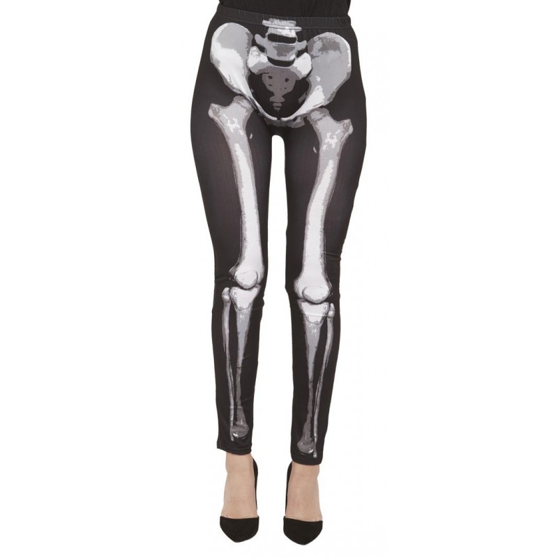 Leggings Halloween Squelette Pour Filles – Confortables Et Effrayants Pour La Fête