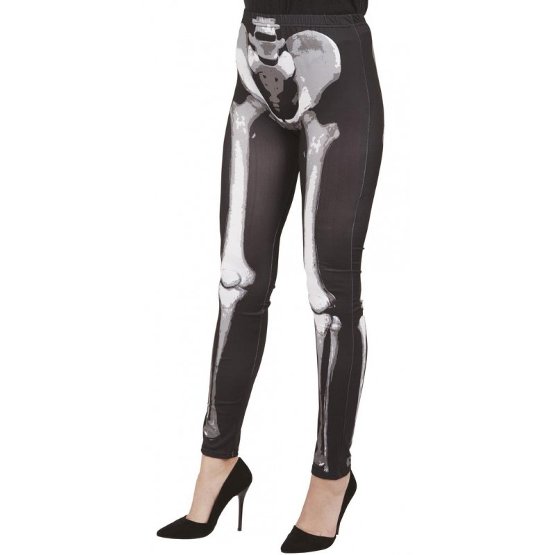 Legging Squelette Adulte Halloween Tralala D guisement