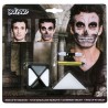Maquillage Halloween squelette