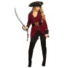 Costume de capitaine pirate pour femme