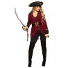 Costume de capitaine pirate pour femme