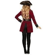 Tenue capitaine pirate femme