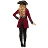 Tenue capitaine pirate femme