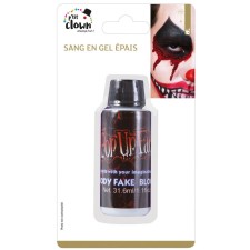 Faux sang en gel épais pour maquillage Halloween