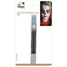 Crayon de maquillage blanc pour déguisement