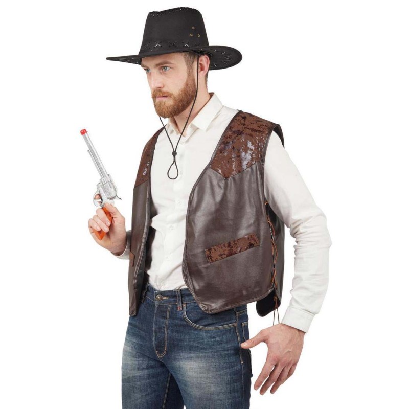 gilet de cowboy homme