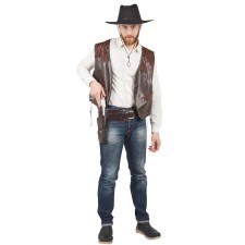 Gilet sans manches de Cowboy