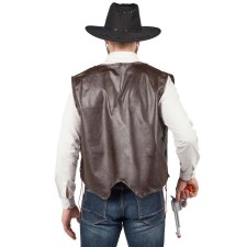 Gilet cowboy homme