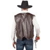 Gilet cowboy homme