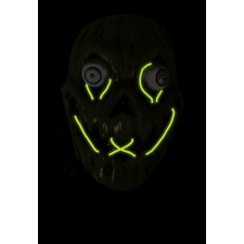 Masque Led Monstre Halloween lumineux