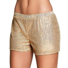 Short disco or pour femme