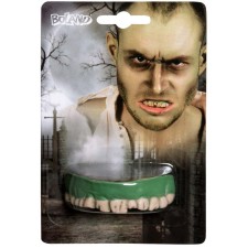 Dentier de zombie pour déguisement Halloween