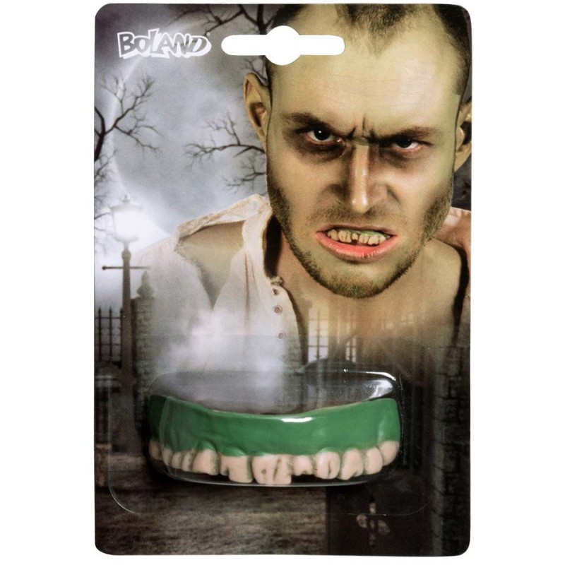 Dentier de zombie pour déguisement Halloween