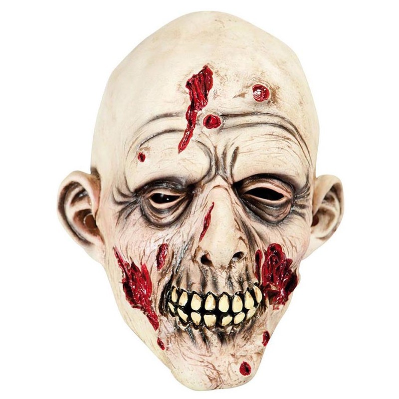 Masque Halloween zombie