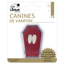 Dentier Vampire Souple Adulte - accessoire Halloween