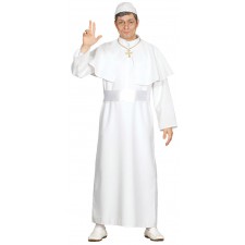 Costume de pape religieux adulte