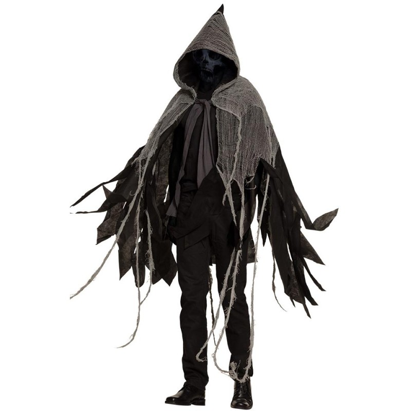 Yiantai Cape de Diable dhalloween, Cape de Sorcier Enfant, Costume