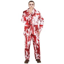 Déguisement sanglant homme pour Halloween