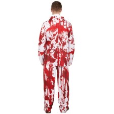 Costume sanglant Halloween homme