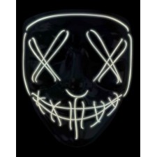 Masque Halloween led terrifiant