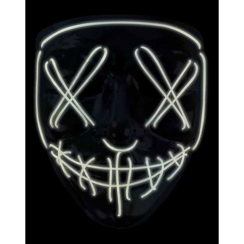 Masque Led Monstre Halloween lumineux