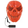 Masque led Halloween citrouille