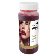 Faux sang Halloween maquillage