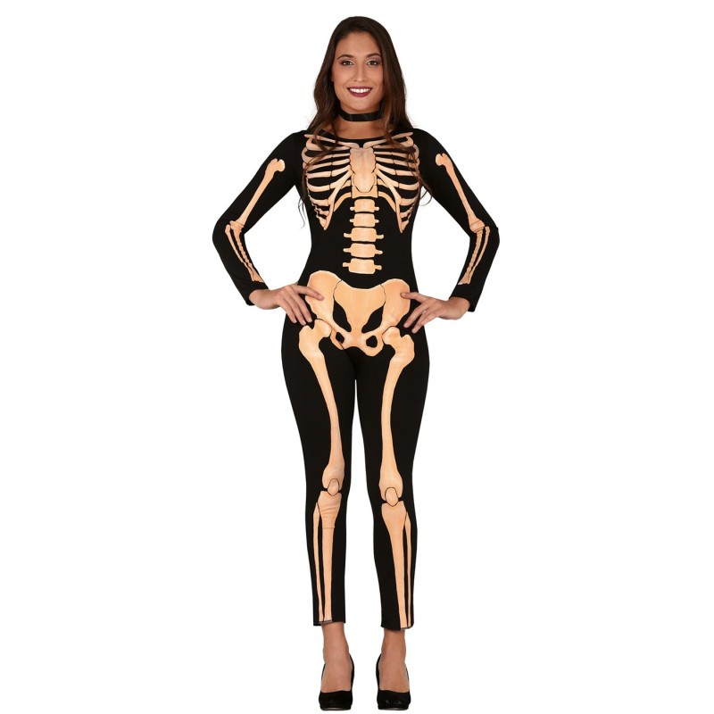 Déguisement squelette femme