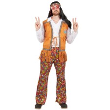 Déguisement hippie des années 60 pour homme