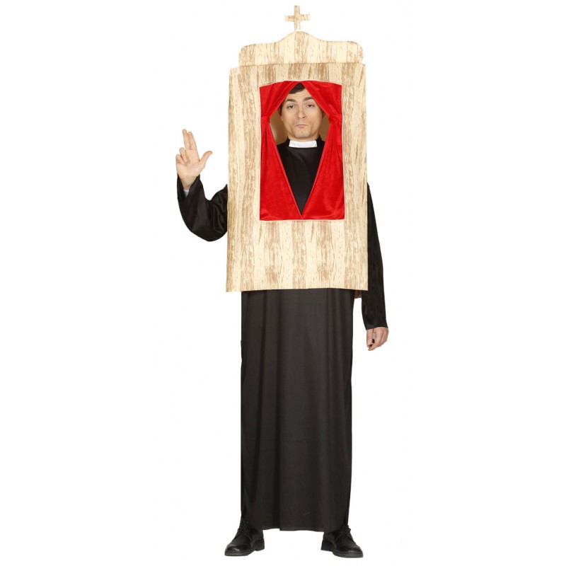 Costume de confessionnal original pour adulte