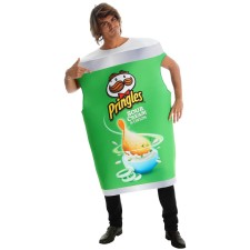 Déguisement boîte de Pringles