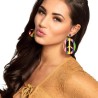 Boucles d'oreilles accessoire Hippie